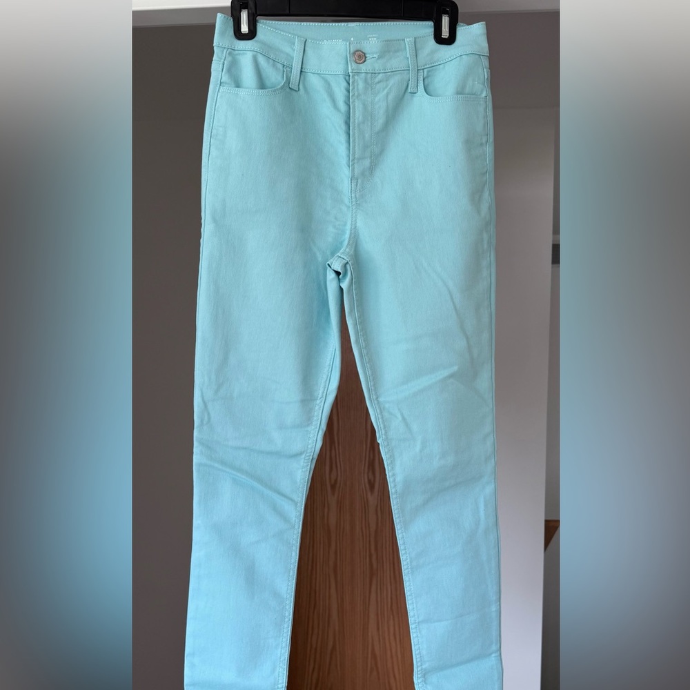 Women's Aqua Jeans